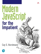 Modern JavaScript for the Impatient书籍封面