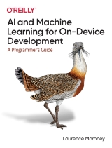 AI and Machine Learning for On-Device Development书籍封面