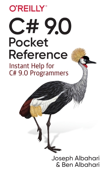 C# 9.0 Pocket Reference