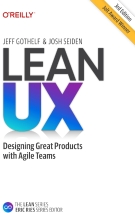 Lean UX 3rd Edition书籍封面