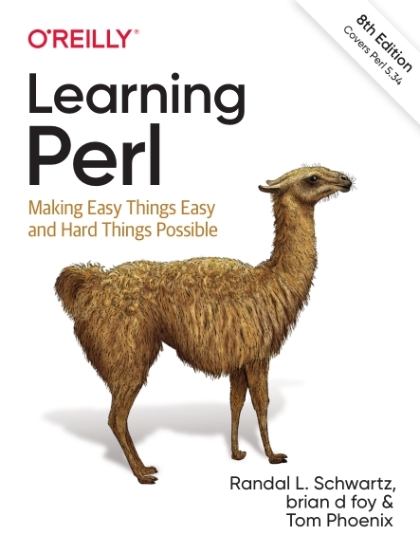 Learning Perl 8th Edition