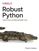 Robust Python书籍封面