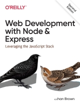 Web Development with Node and Express 2nd Edition