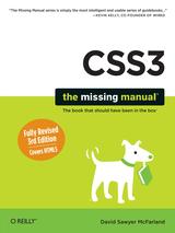 CSS3 The Missing Manual 3rd Edition