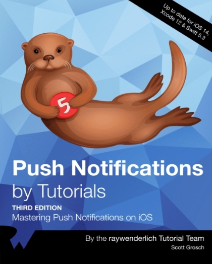 Push Notifications by Tutorials