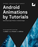 Android Animations by Tutorials书籍封面
