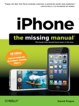 iPhone The Missing Manual 6th Edition