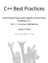 C++ Best Practices书籍封面