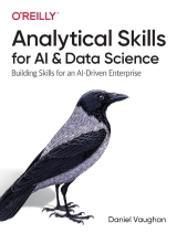 Analytical Skills for AI and Data Science书籍封面