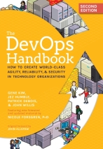 The Devops Handbook 2nd Edition图书封面