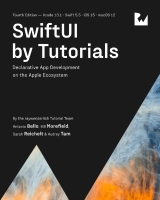 SwiftUI by Tutorials 4th Edition