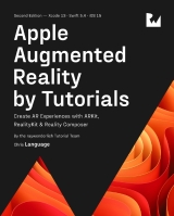 Apple Augmented Reality by Tutorials 2nd Edition书籍封面