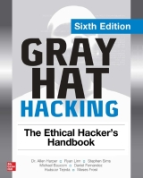 Gray Hat Hacking 6th Edition书籍封面