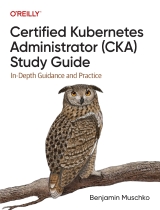Certified Kubernetes Administrator (CKA) Study Guide书籍封面