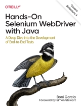 Hands-On Selenium WebDriver with Java书籍封面