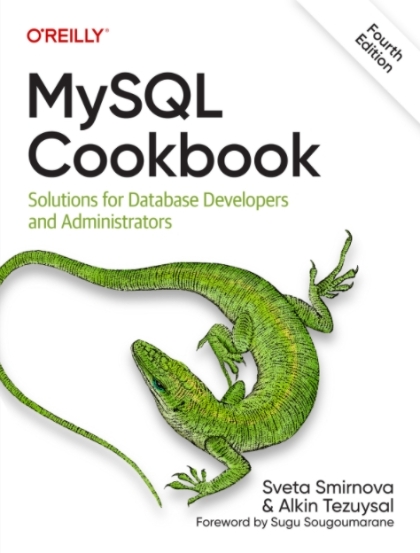 MySQL Cookbook 4th Edition
