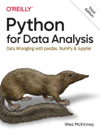 Python for Data Analysis 3rd Edition