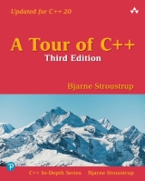A Tour of C++ 3rd Edition