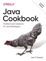 Java Cookbook 4th Edition
