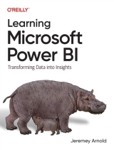 Learning Microsoft Power BI书籍封面
