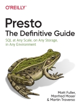 Presto: The Definitive Guide书籍封面