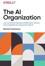 The AI Organization书籍封面