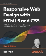 Responsive Web Design with HTML5 and CSS 4th Edition