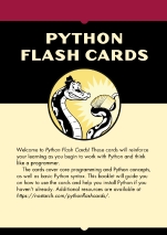 Python Flash Cards The Guide