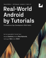 Real-World Android by Tutorials 2nd Edition
