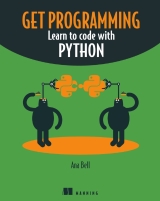 Get Programming Learn to code with Python