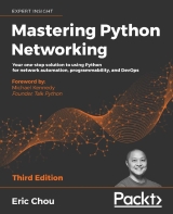 Mastering Python Networking 3rd Edition