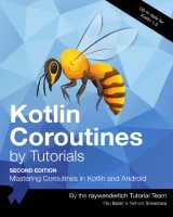 Kotlin Coroutines by Tutorials 2nd Edition