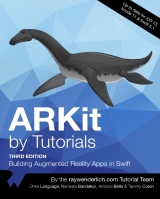 ARKit by Tutorials 3rd Edition