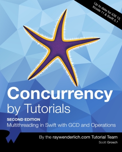 Concurrency by Tutorials 2nd Edition