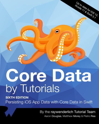 Core Data by Tutorials 6th Edition