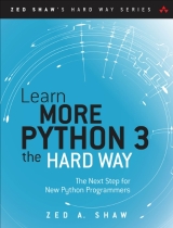 Learn More Python 3 The Hard Way