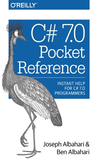 C# 7.0 Pocket Reference