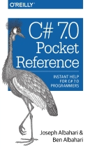 C# 7.0 Pocket Reference