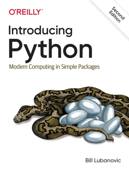 Introducing Python 2nd Edition