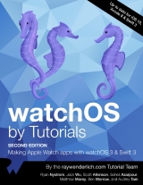 watchOS by Tutorials 2nd Edition