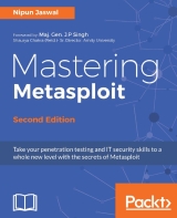 Mastering Metasploit 2nd Edition