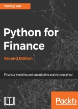 Python for Finance 2nd Edition