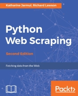 Python Web Scraping 2nd Edition