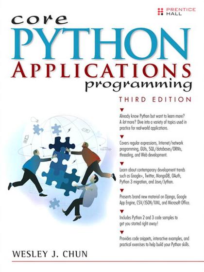 Core Python Applications Programming 3rd Edition