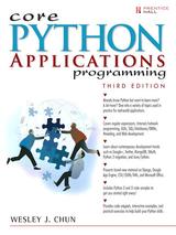 Core Python Applications Programming 3rd Edition