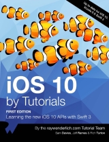 iOS 10 by Tutorials