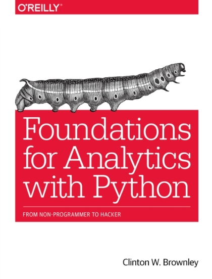 Foundations for Analytics with Python