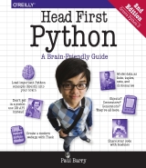 Head First Python 2nd Edition