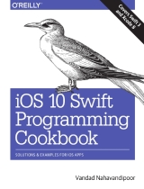 iOS 10 Swift Programming Cookbook