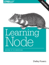 Learning Node 2nd Edition